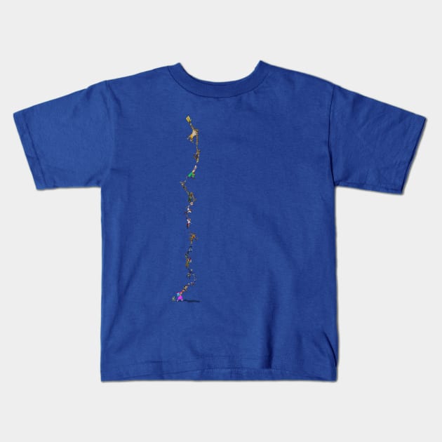 The Cooper Family Tree Kids T-Shirt by Sara Knite